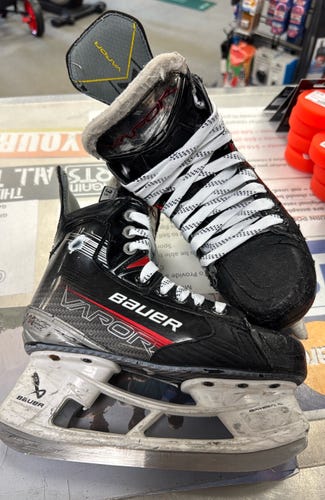 INT JR 3 1/2 Bauer Vapor X Shift Pro (Used) Intermediate Junior Size 3.5 Ice Hockey Skates fit 2