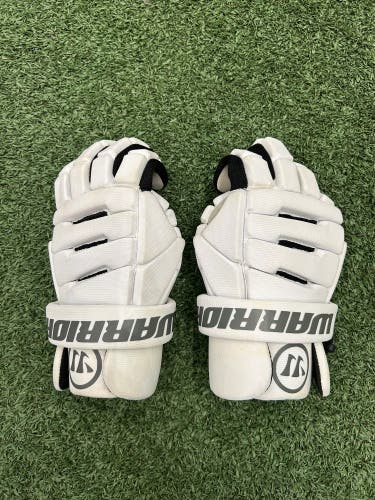 Junior Large Warrior Burn FB Lacrosse Gloves