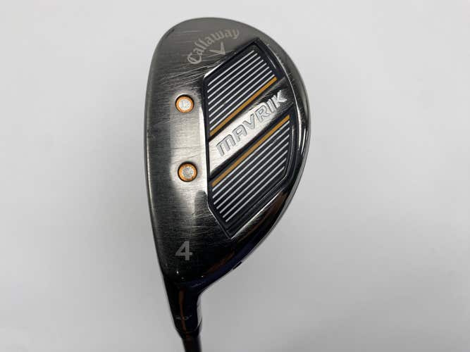 Callaway Mavrik 4 Hybrid 20* Project X Catalyst 6.0 75g Stiff Graphite Mens LH