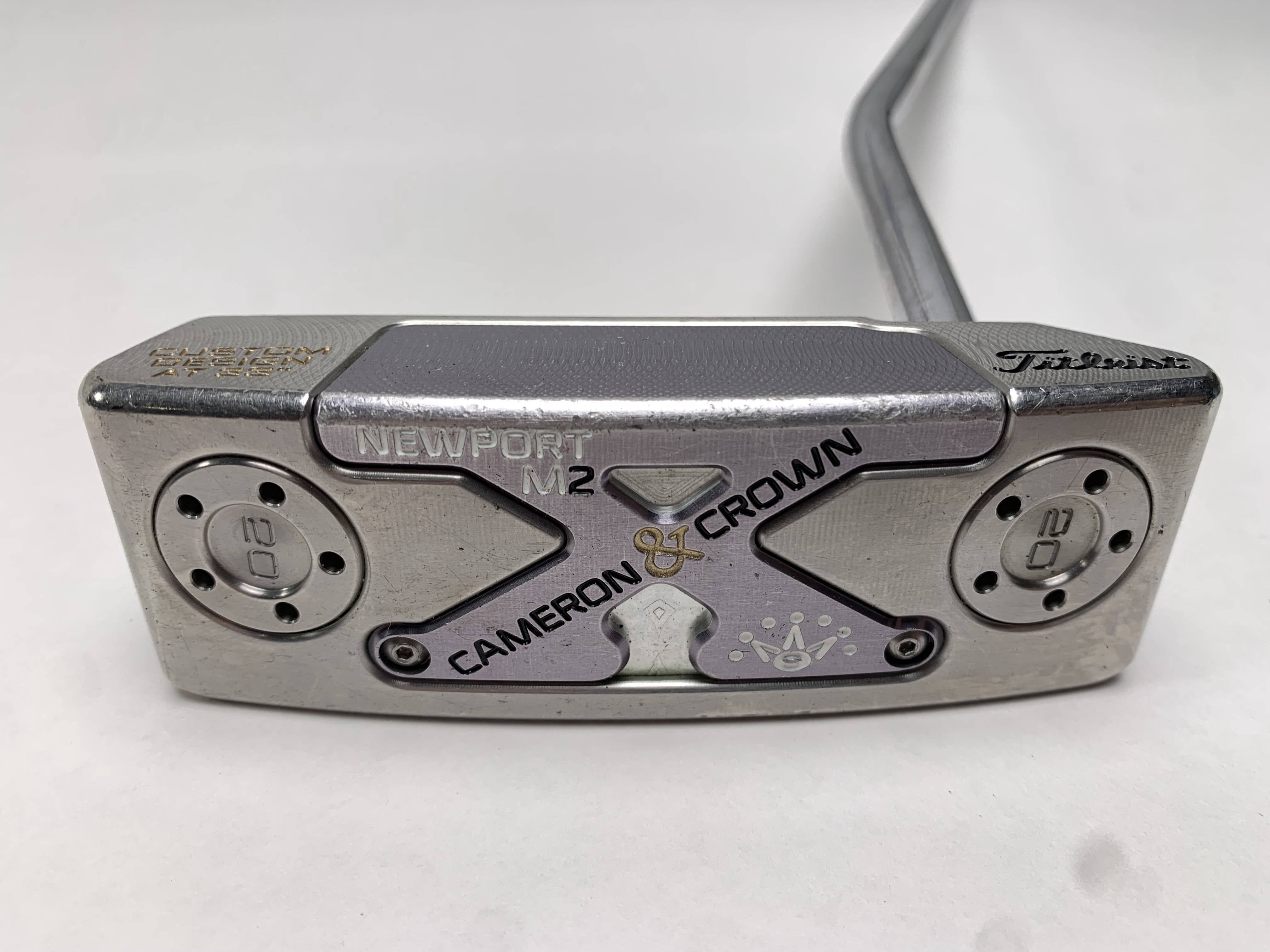 Mizuno M-200 Scotty Cameron The Reason Putter 33