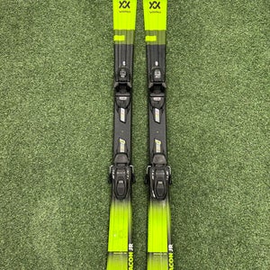 Volkl Deacon Jr 130cm Skis + Marker 4.5 Bindings
