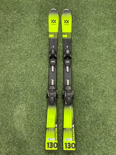 Volkl Deacon Jr 130cm Skis + Marker 4.5 Bindings