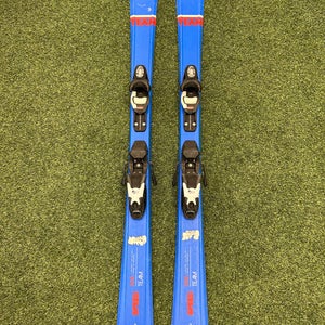 Dynastar Team Speed 130cm Skis + Look Kid4 Bindings