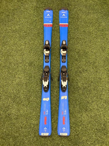 Dynastar Team Speed 130cm Skis + Look Kid4 Bindings