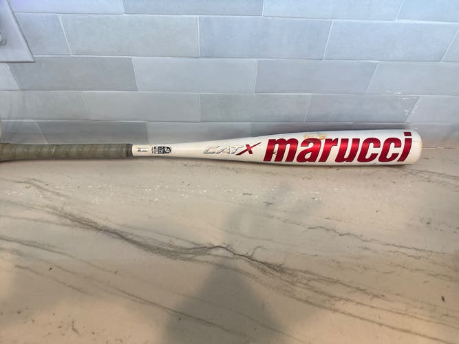 2023 Marucci CATX Alloy USSSA Certified Bat (-5) 27 oz 32" (Used)