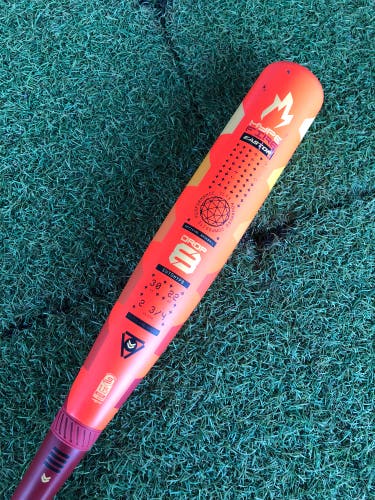 2025 Easton Hype Fire Composite Bat USSSA Certified (-8) Composite 22 oz 30" (Used)