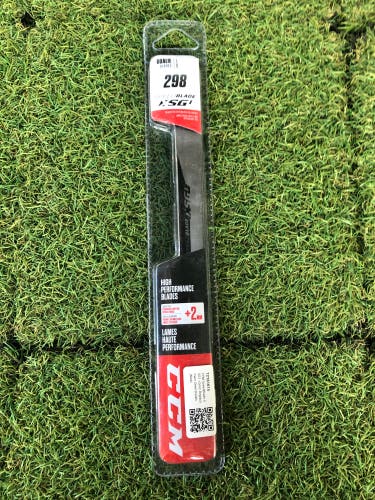 CCM SpeedBlade XSG1 +2mm Replacement Steel Blades 298mm (New)