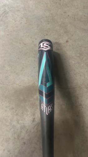2025 Louisville Slugger Atlas Alloy BBCOR Certified Bat (-3) 29 oz 31" (Used)