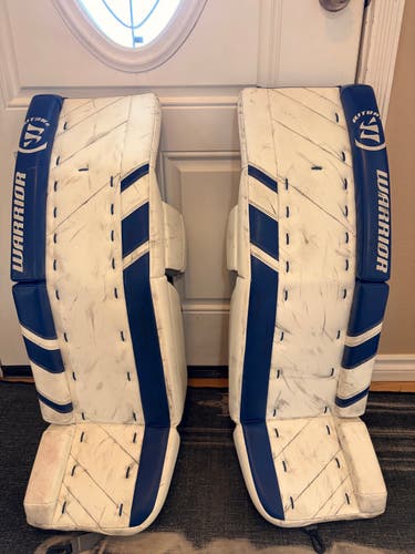 35" Warrior Ritual G3 Goalie Leg Pads (Used)