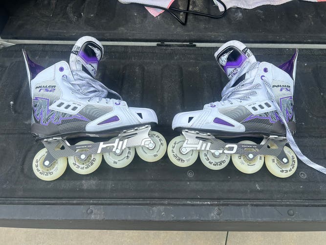 Mission Inhaler FS2 Inline Skates Regular Width Size 10.5 (Used)