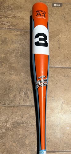 2026 Combat MFG Spec A1 Alloy BBCOR Certified Bat (-3) 30 oz 33" (Used)
