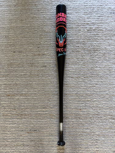 2026 Combat MFG Midnight Rodeo "Arena"  BBCOR Certified Bat (-3) 30 oz 33" (Used)