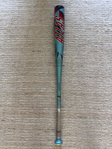 2026 Louisville Slugger Atlas Alloy BBCOR Certified Bat (-3) 29 oz 33" (Used)