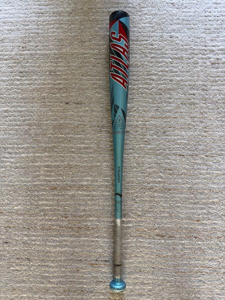 2026 Louisville Slugger Atlas Alloy BBCOR Certified Bat (-3) 29 oz 33" (Used)