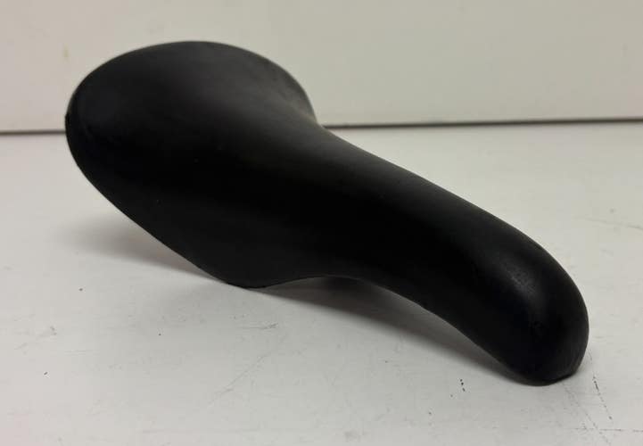 Vintage Selle San Marco Concor Supercorsa Black Leather Bike Saddle Seat GREAT