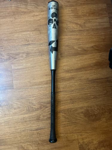 2022 DeMarini The Goods Hybrid BBCOR Certified Bat (-3) 29 oz 31" (Used)
