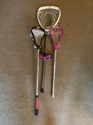 Lacrosse stick and goggle bundle!