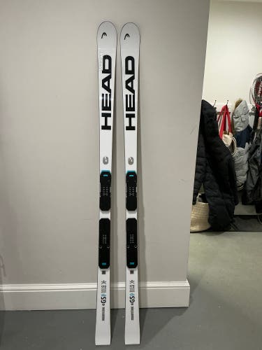 Unisex 2025 HEAD e-GS Rebels Team 172 cm Racing Skis Without Bindings (Used)