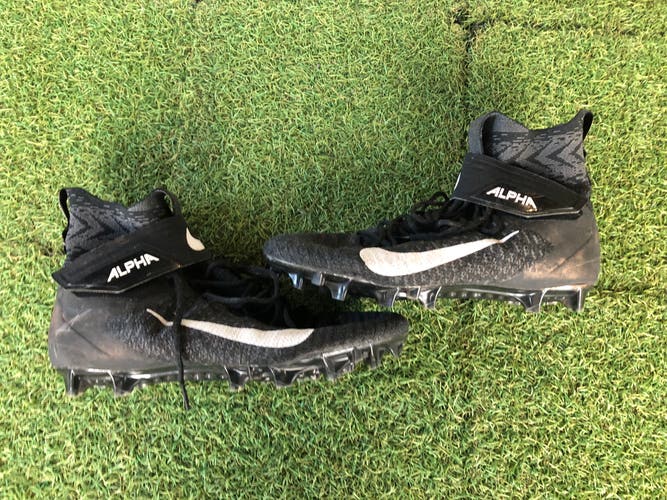 Men's 12.5 Nike Alpha Menace Elite Cleats (Used)