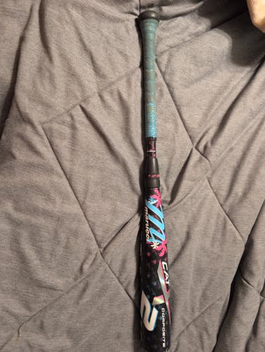 2024 Marucci CATX2 Composite USSSA Certified Bat (-10) 19 oz 29" (Used)