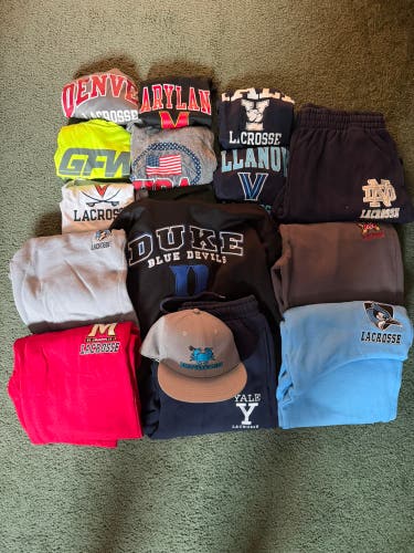 Lacrosse Clothing Never To Find Again! Will sell fast! Act fast!
