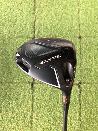 Men's 9° Callaway Elyte Night Edition Driver - Mitsubishi Chemical Tensei 1K Pro Blue Shaft (Used)