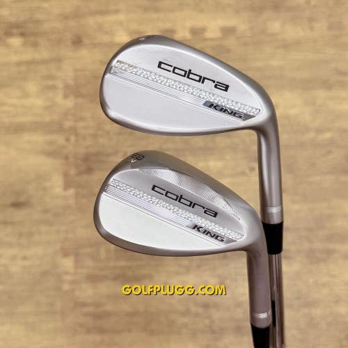 52,58 Wedge Set- Cobra King / Dynamic Gold Steel, Wedge Flex (3068)