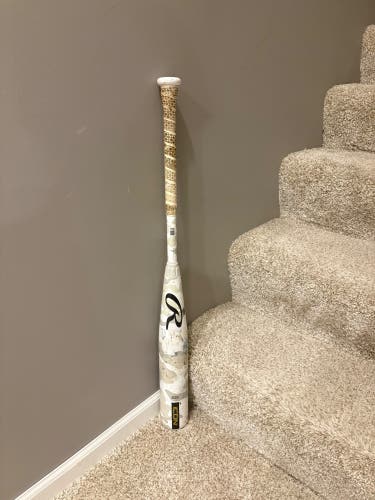2025 Rawlings Icon Composite USSSA Certified Bat (-5) 23 oz 31" (Used)
