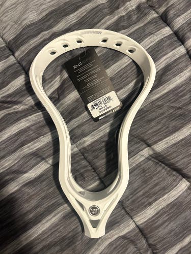 Warrior Evo QX-D Unstrung Head (New)