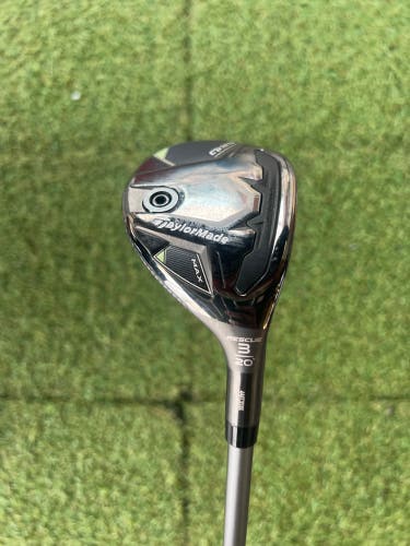 Men's TaylorMade Qi35 MAX Rescue 3H Right Handed - Fujikura AirSpeeder 50 Shaft (Used)