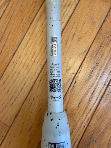 2026 Combat Spec A1 Hybrid BBCOR Certified Bat (-3) 30 oz 33" (New)