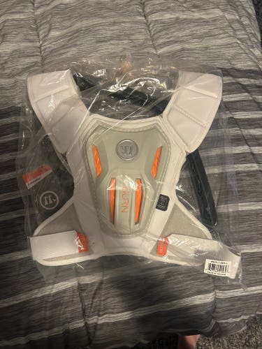 Large Adult Warrior Burn Shoulder Pads (New)