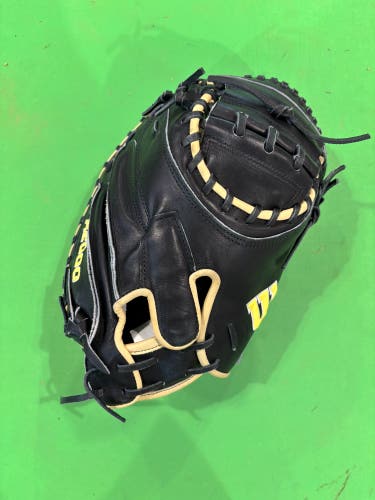 Adult Wilson A2000 1734 RH Catcher's Glove 34"