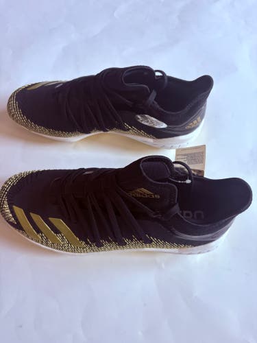Adidas Afterburner VI Metal Stud Baseball Cleats Men’s 9 New G27657