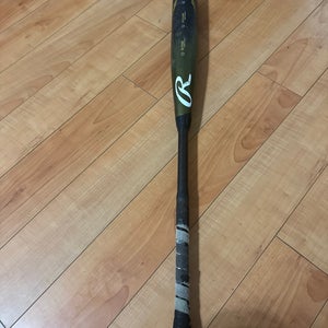 2023 Rawlings Icon Composite BBCOR Certified Bat (-3) 30 oz 33" (Used)