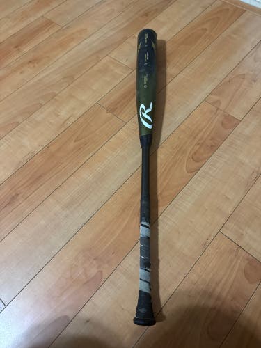 2023 Rawlings Icon Composite BBCOR Certified Bat (-3) 30 oz 33" (Used)