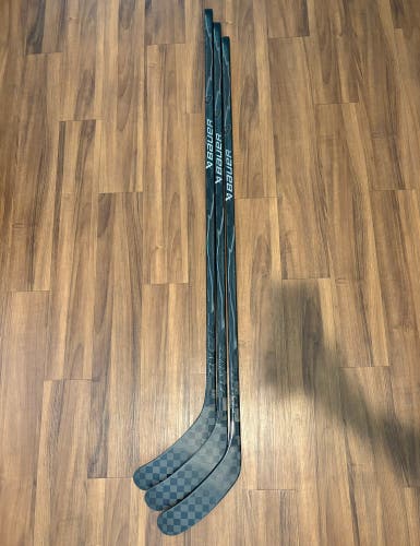 3-Pack NEW Senior Left Handed 70 Flex P92M BLACK Custom Pro Stock Vapor Flylite Hockey Stick