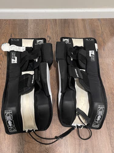 24" Bauer GSX Goalie Leg Pads (Used)