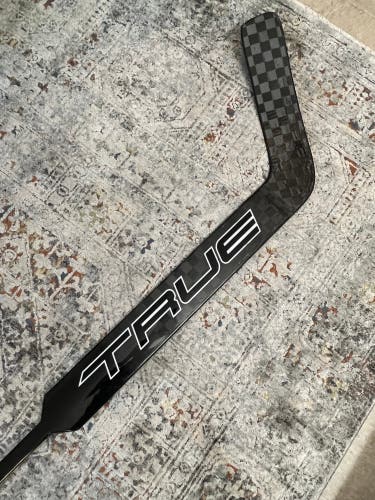 Swayman Senior True Catalyst 9x3 Regular Goalie Stick 26" Paddle Pro Stock (Used)