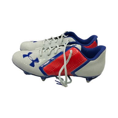 Under Armour Adult FB Cleats Grey Senior 12 11859-S000031146