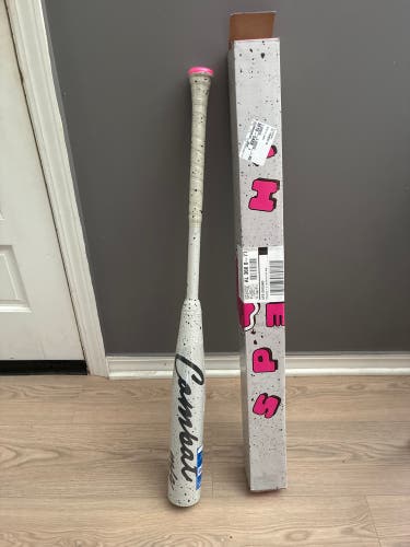 2026 Combat Spec A1 Hybrid BBCOR Certified Bat (-3) 29 oz 32" (New)