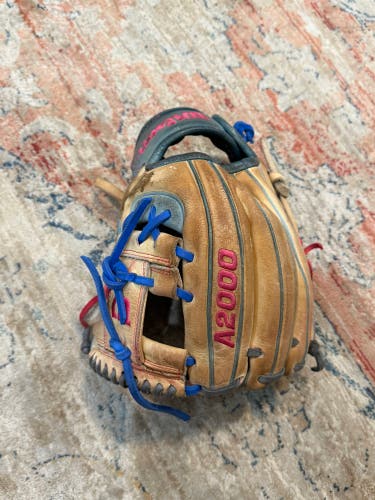 Wilson A2000 RH Infield Baseball Glove 11.5" (Used)