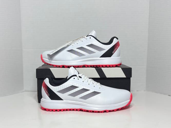 Kid's Size M 6 (W 7.0) Adidas Golf Shoes (New) ADIZERO ZG SPIKELESS GOLF SHOES BIG KIDS IH9887