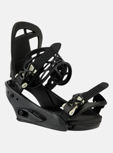 Burton Citizen Womens Snowboard Bindings-Black-New-SZ Med-Fits US Wmns Boots 6-8