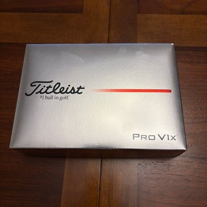 Titleist Pro V1x Golf Balls (1 Dozen)