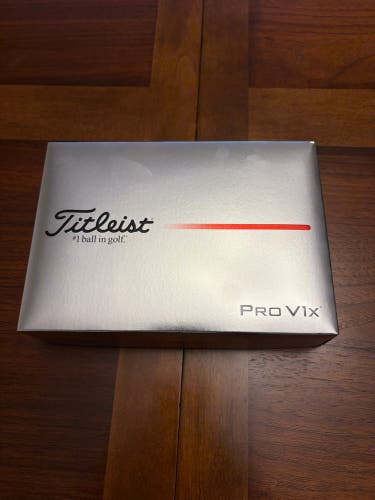 Titleist Pro V1x Balls 12 Pack (1 Dozen) (New)