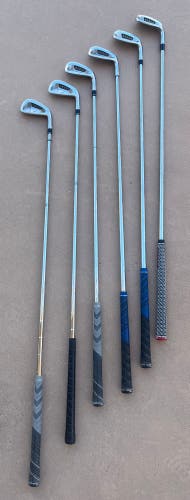 2005 TaylorMade Rac LT Right Handed Iron Set (Missing 5&6 iron)