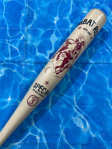 2025 Combat MFG Spec A1 Alloy Bat BBCOR Certified (-3) Alloy 30 oz 33" (Used)