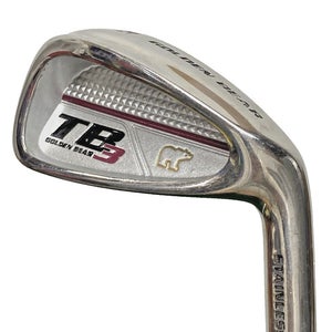Golden Bear TB3 6 Iron Men's RH Ultralite Regular Flex Steel 37" Good Stock Grip