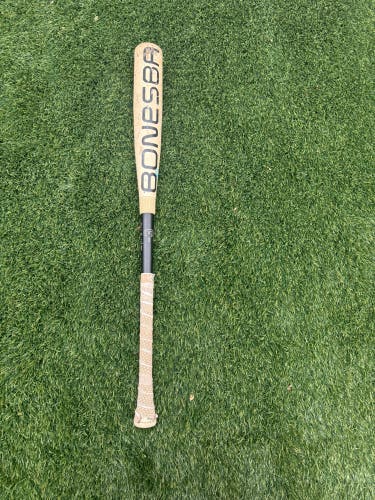 2026 Warstic Bonsaber Hybrid BBCOR Certified Bat (-3) 29 oz 32" (Used)